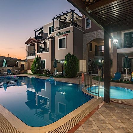 Gianna Apartments Almyrida  Bagian luar foto