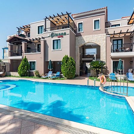 Gianna Apartments Almyrida  Bagian luar foto