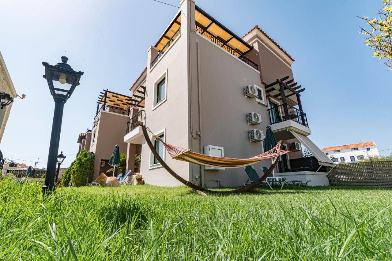 Gianna Apartments Almyrida  Bagian luar foto