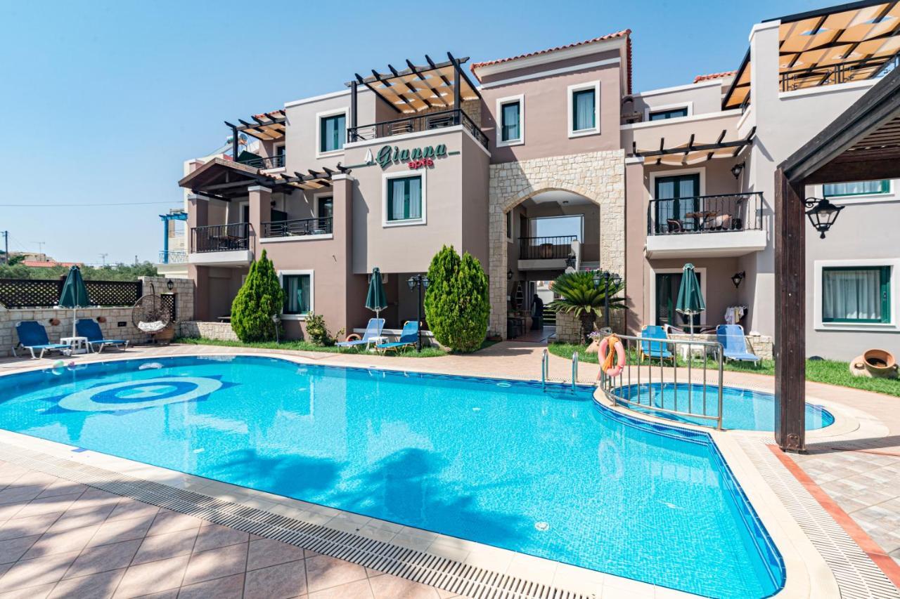 Gianna Apartments Almyrida  Bagian luar foto