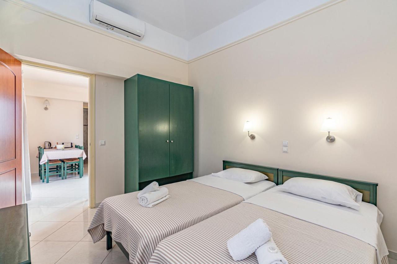 Gianna Apartments Almyrida  Bagian luar foto
