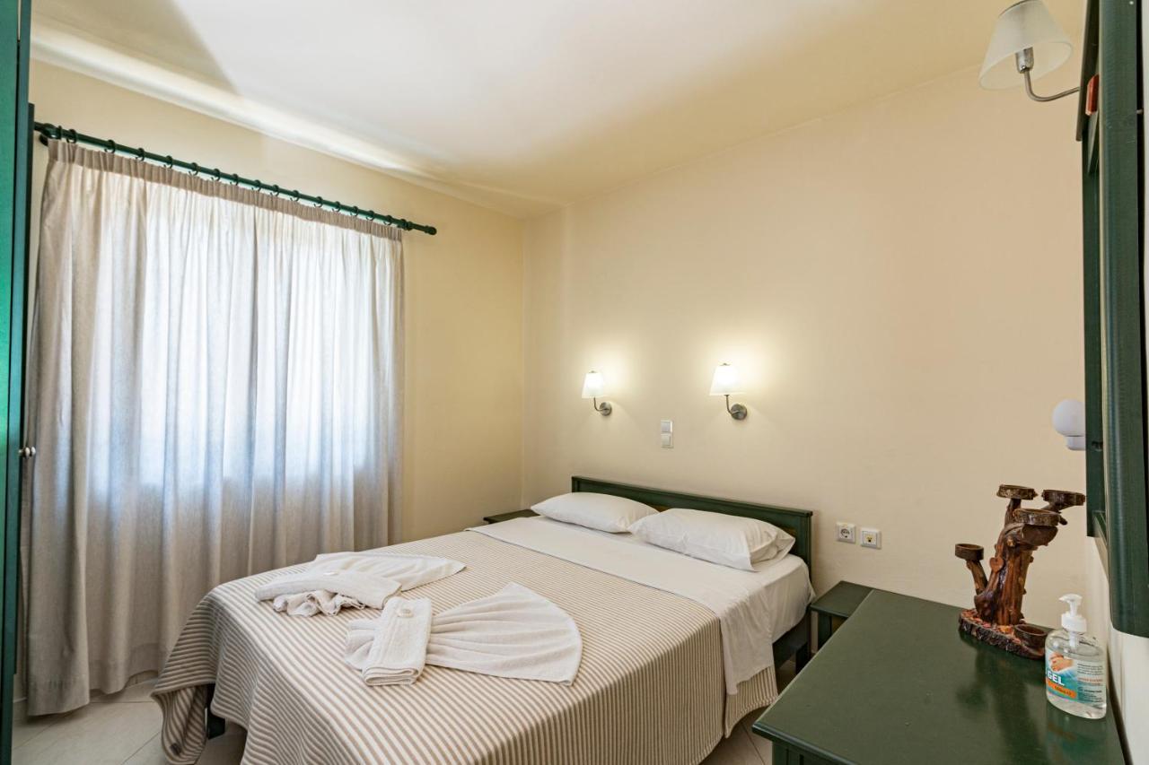 Gianna Apartments Almyrida  Bagian luar foto