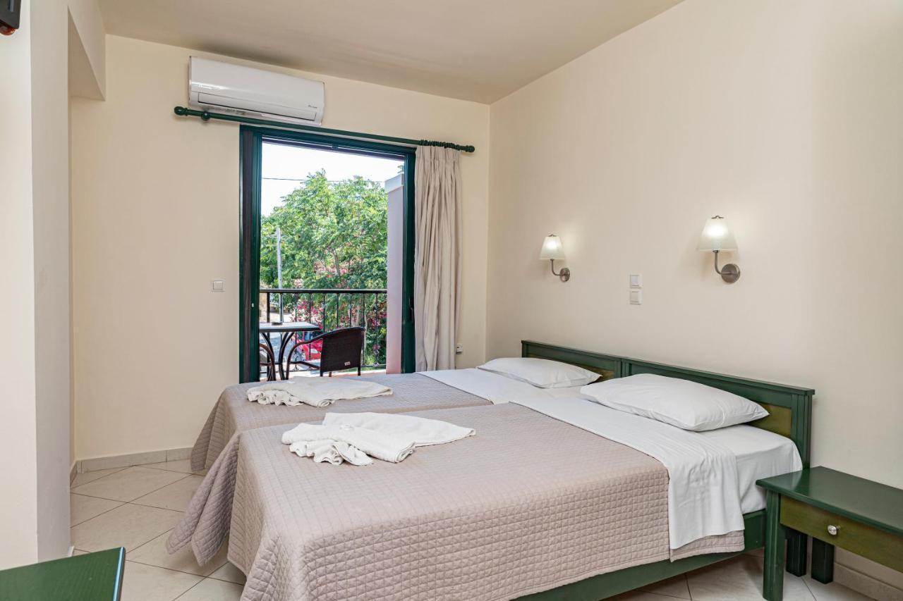 Gianna Apartments Almyrida  Bagian luar foto