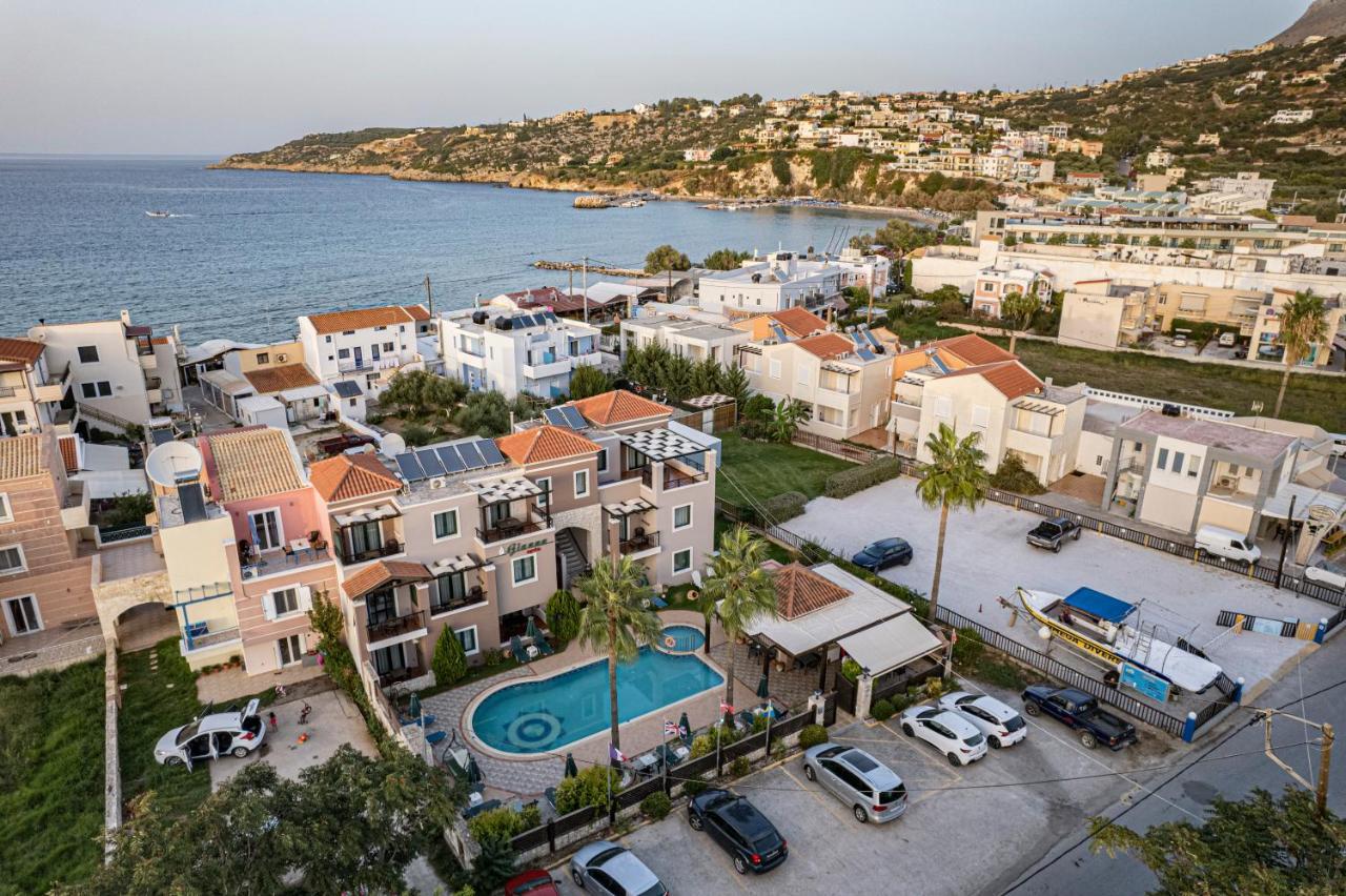Gianna Apartments Almyrida  Bagian luar foto