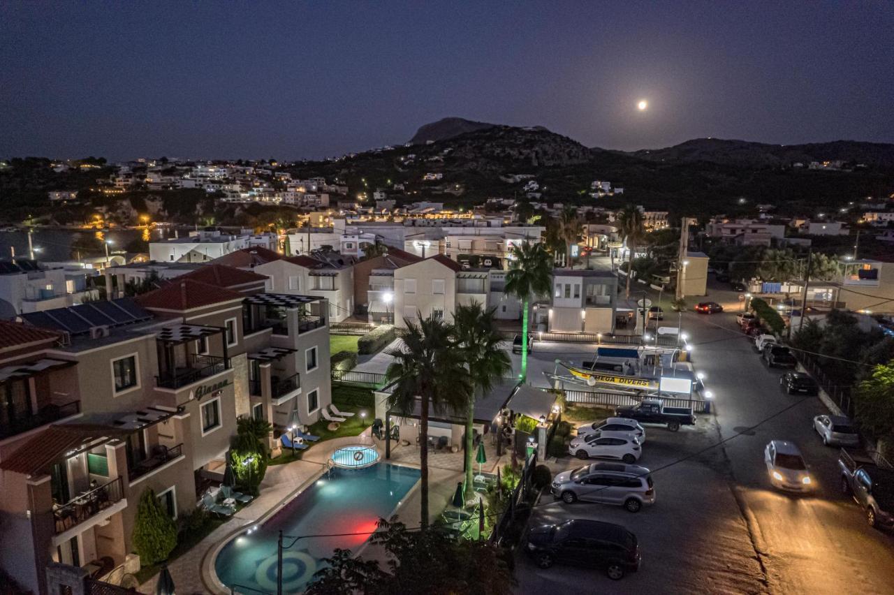 Gianna Apartments Almyrida  Bagian luar foto