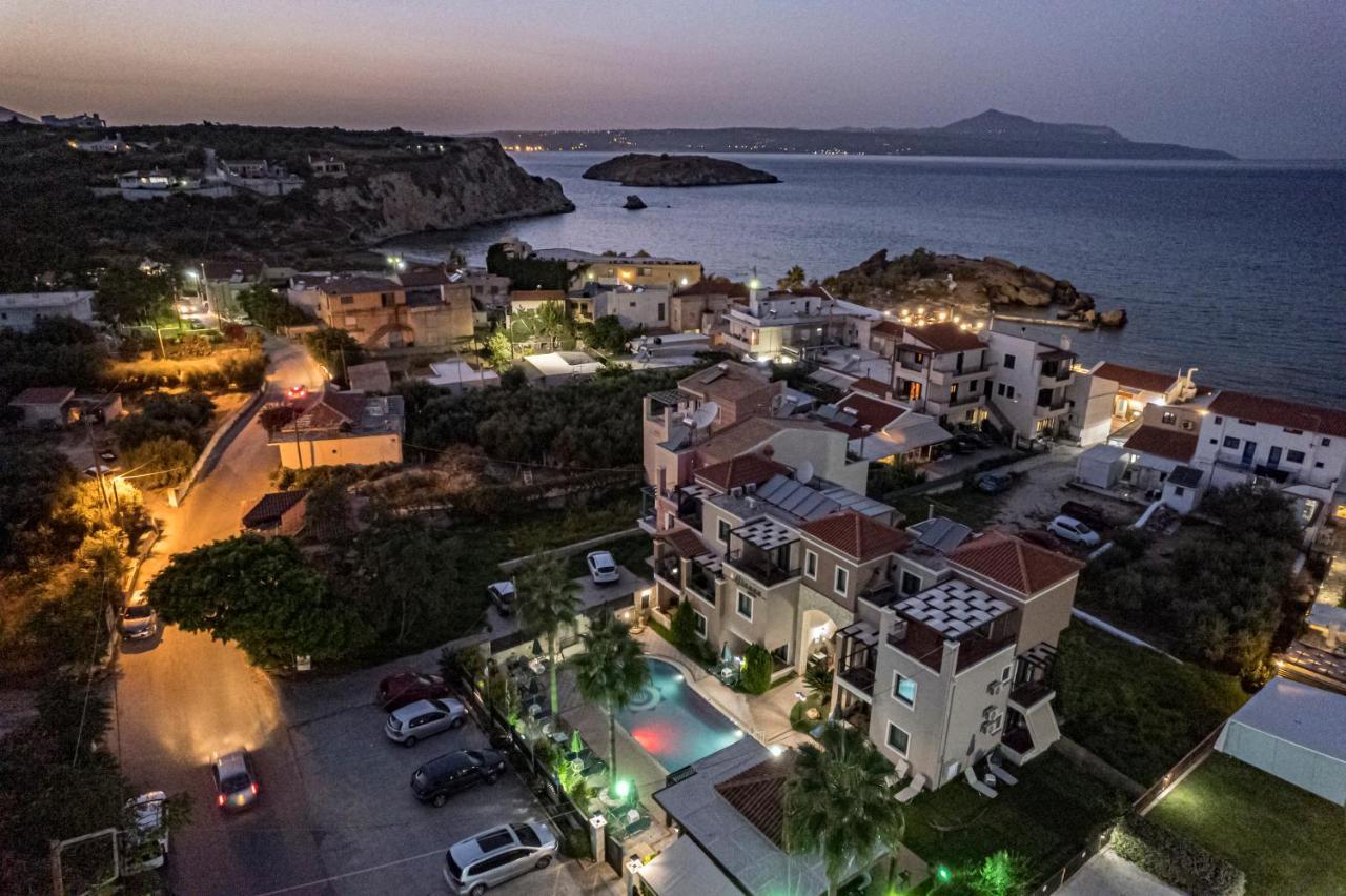 Gianna Apartments Almyrida  Bagian luar foto