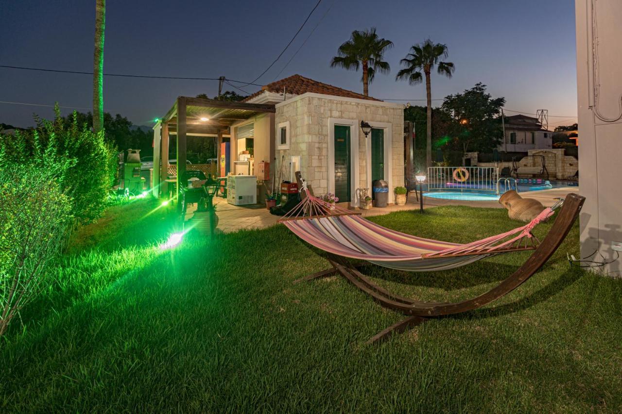Gianna Apartments Almyrida  Bagian luar foto