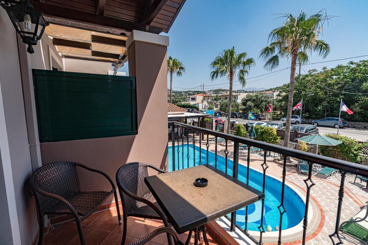 Gianna Apartments Almyrida  Bagian luar foto