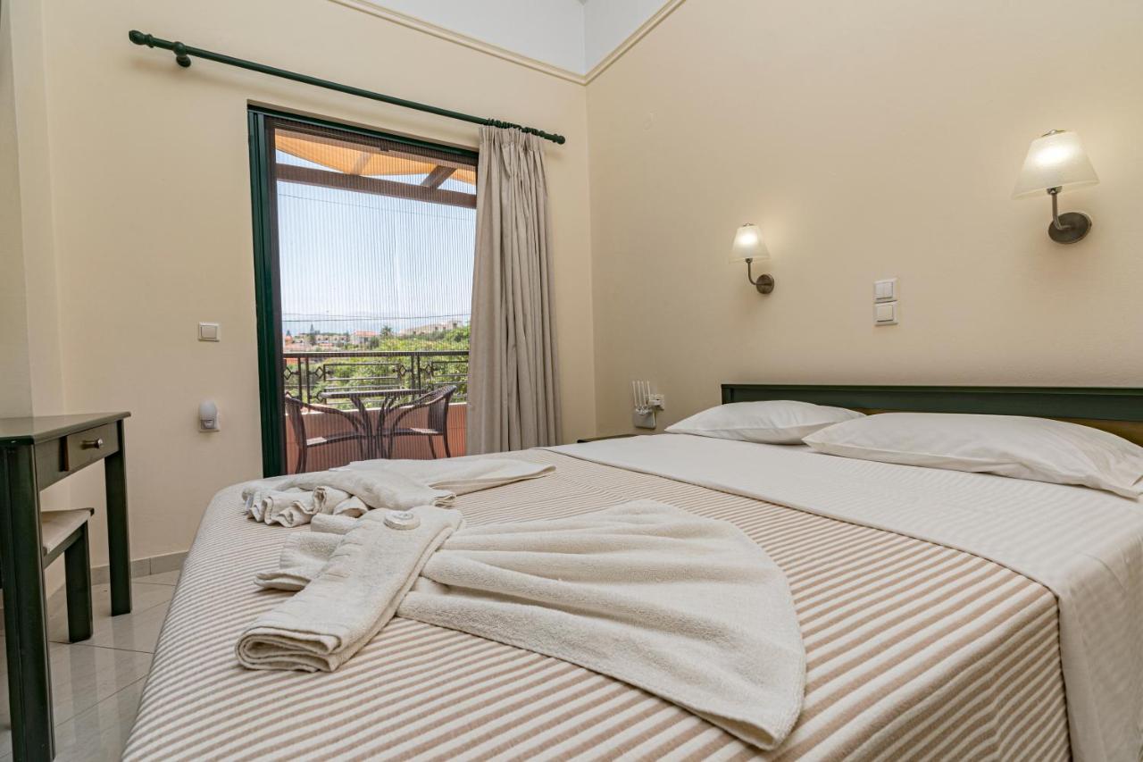 Gianna Apartments Almyrida  Bagian luar foto