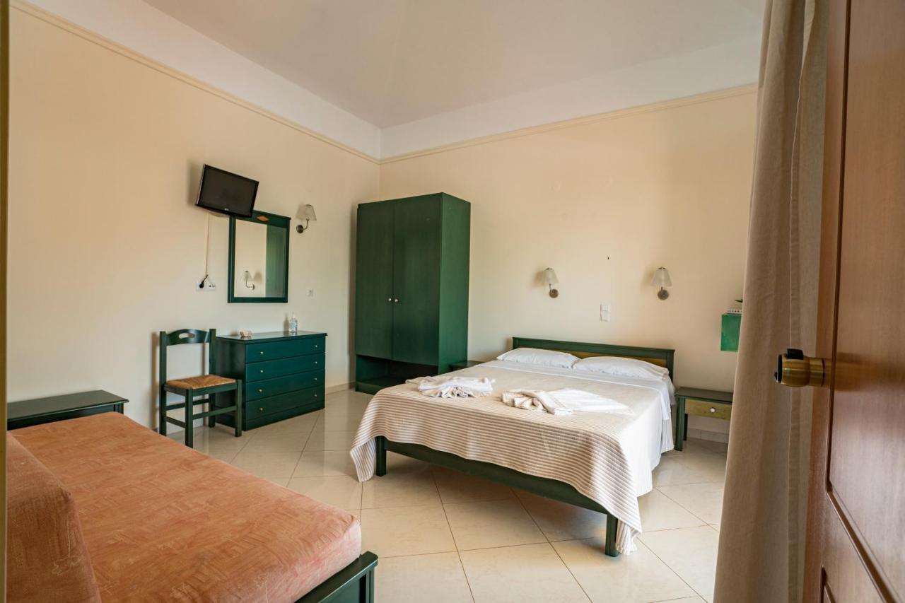Gianna Apartments Almyrida  Bagian luar foto