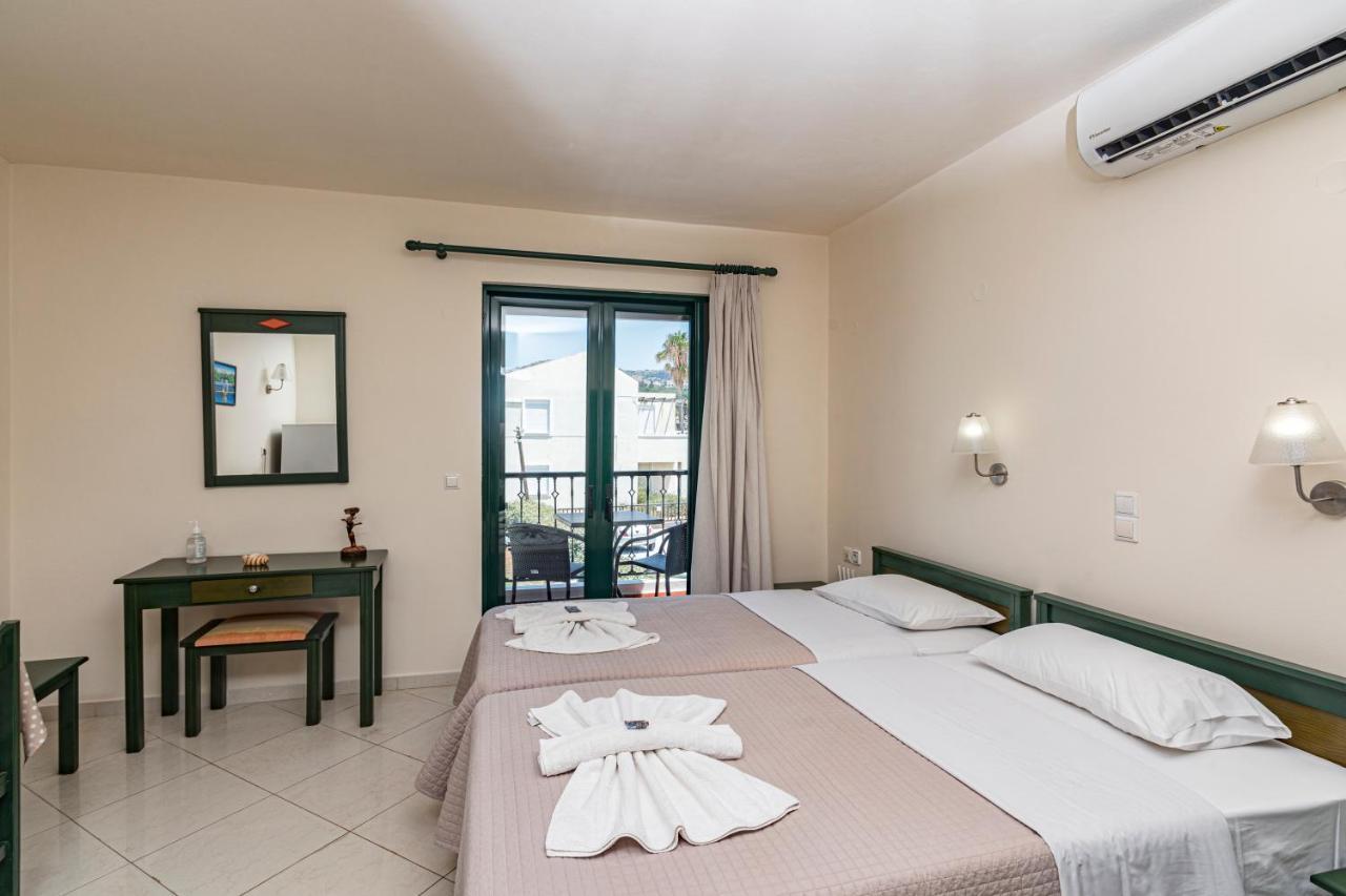Gianna Apartments Almyrida  Bagian luar foto