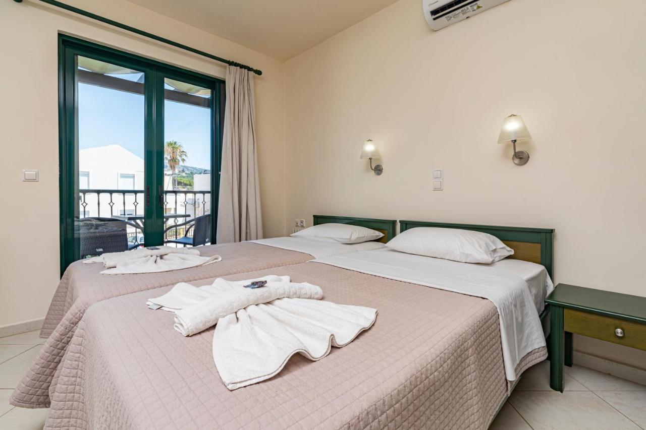 Gianna Apartments Almyrida  Bagian luar foto
