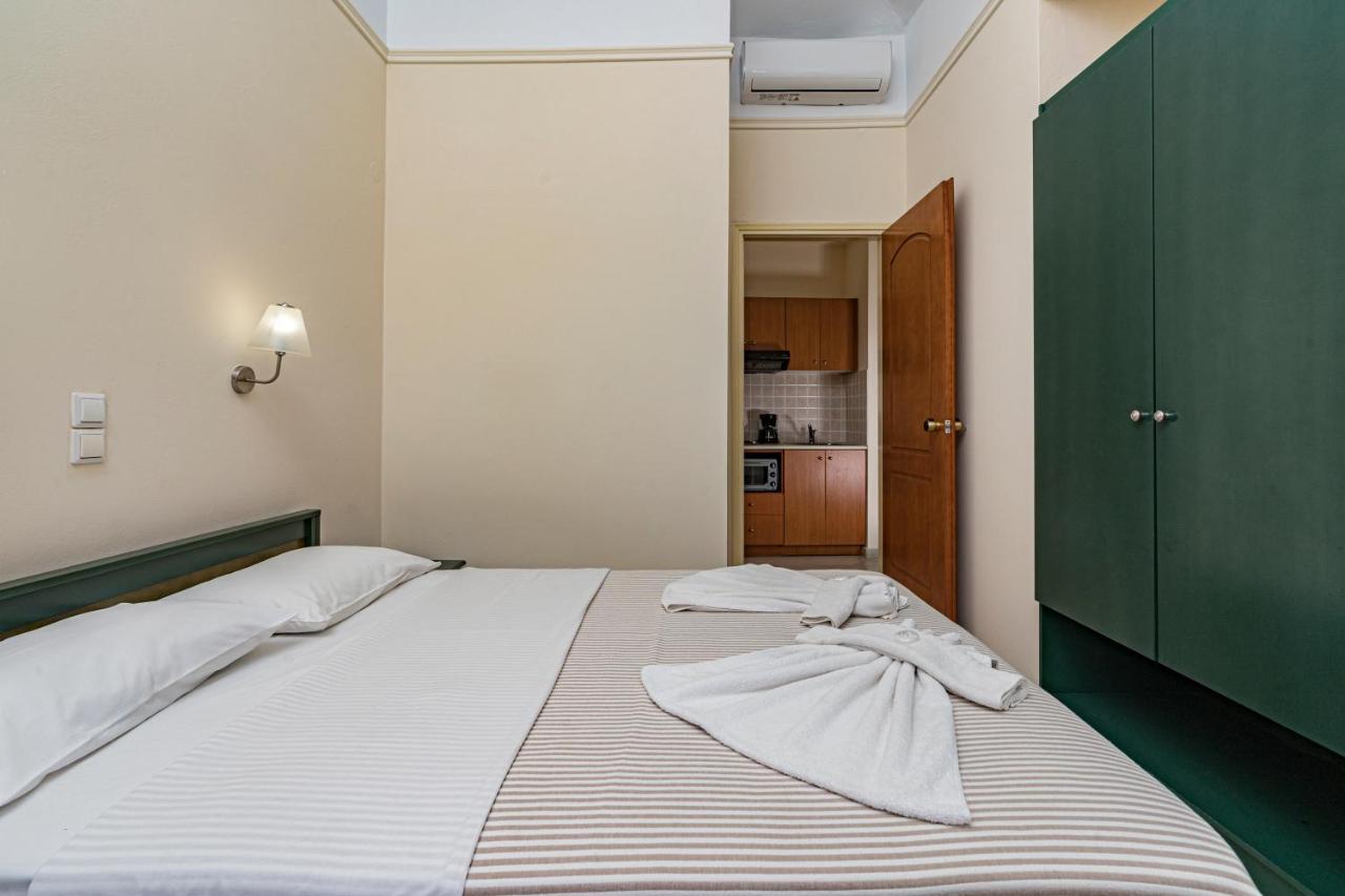 Gianna Apartments Almyrida  Bagian luar foto
