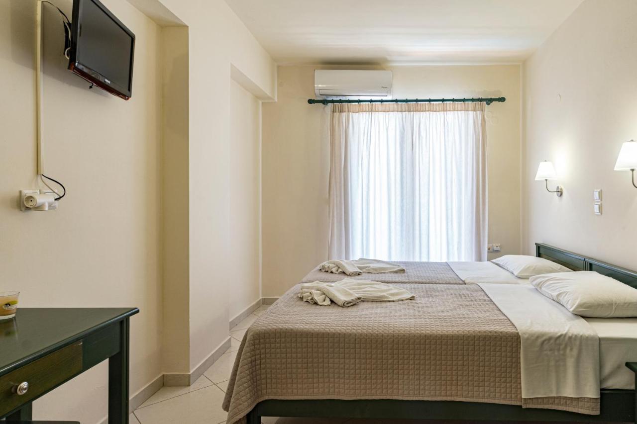 Gianna Apartments Almyrida  Bagian luar foto